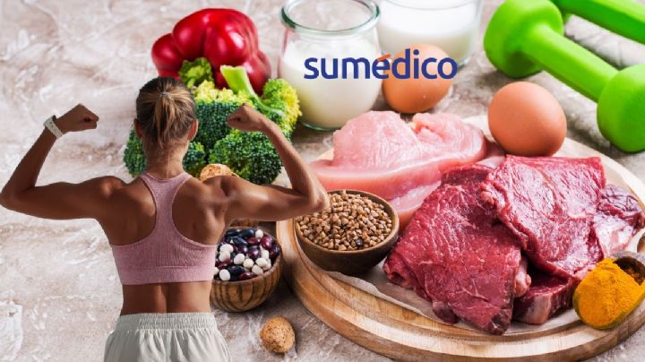 5 alimentos que ayudan a ganar músculo