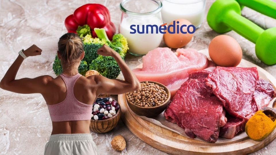 Conoce los alimentos que ayudan a ganar músculo