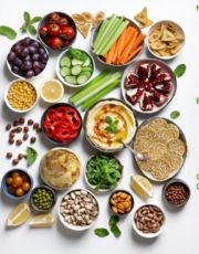 Foto descriptiva de: Sorpréndelos con una nutritiva y deliciosa tabla de snacks 