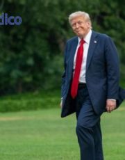 Foto descriptiva de: Salud de Trump en el debate público