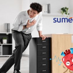 ¿A qué edad aumenta el riesgo en hombres de sufrir un infarto?