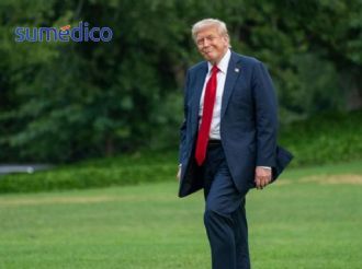 Salud de Trump en el debate público