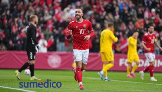 Eriksen se desploma dentro del terreno de juego, ¿cuál es su estado de salud?