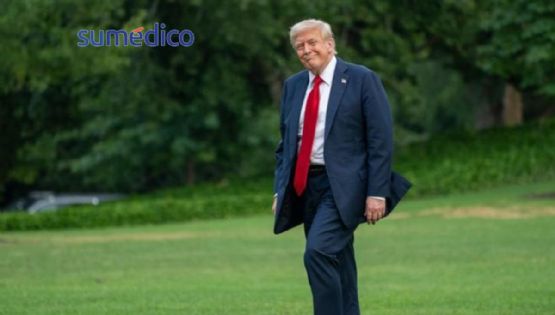 Salud de Trump en el debate público