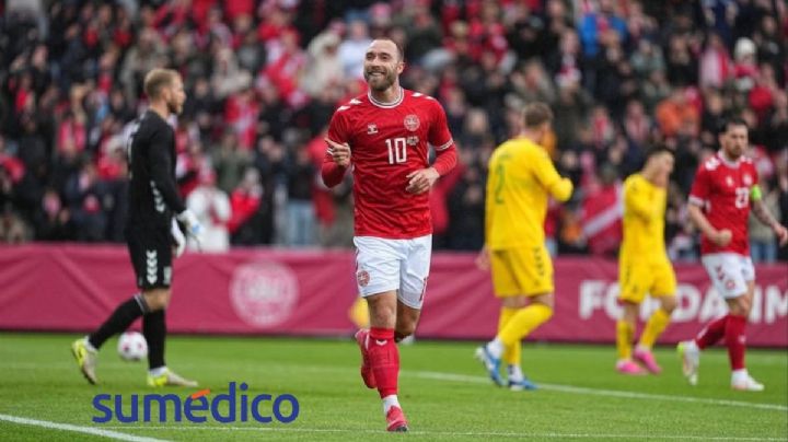 Christian Eriksen, el jugador que volvió de la muerte para disputar un Mundial