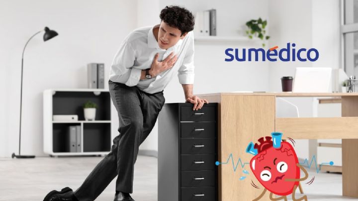 ¿A qué edad aumenta el riesgo en hombres de sufrir un infarto?