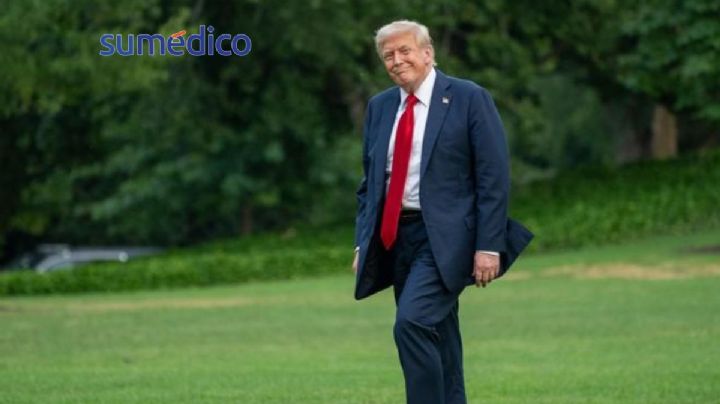 Salud de Trump en el debate público