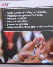 Foto descriptiva de: ¿México hará obligatorio vacunarse contra sarampión por el Mundial de Futbol?