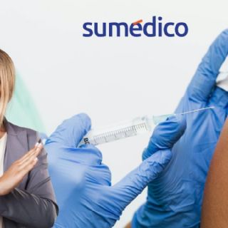 ¿Qué personas NO deben aplicarse la vacuna contra el sarampión?