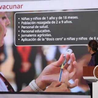 ¿México hará obligatorio vacunarse contra sarampión por el Mundial de Futbol?