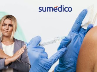 ¿Qué personas NO deben aplicarse la vacuna contra el sarampión?