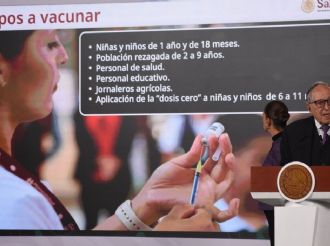 ¿México hará obligatorio vacunarse contra sarampión por el Mundial de Futbol?