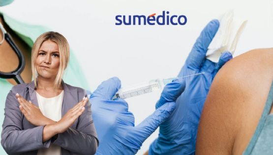 ¿Qué personas NO deben aplicarse la vacuna contra el sarampión?