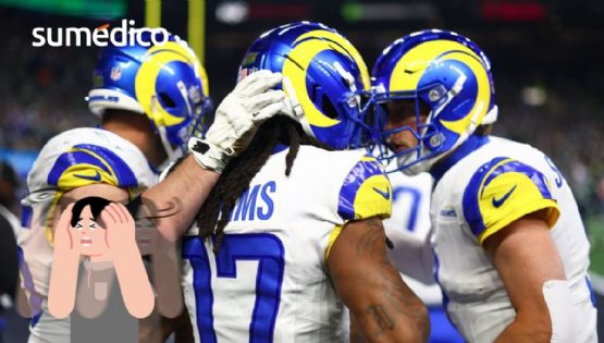 La huella cerebral que dejan los golpes en los jugadores de futbol americano