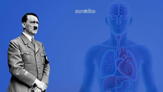 En el historial clínico del dictador Adolfo Hitler: trastornos mentales, monorquidia…