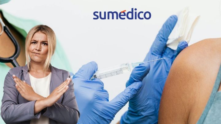 ¿Qué personas NO deben aplicarse la vacuna contra el sarampión?