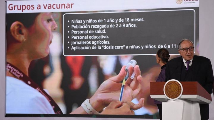 ¿México hará obligatorio vacunarse contra sarampión por el Mundial de Futbol?