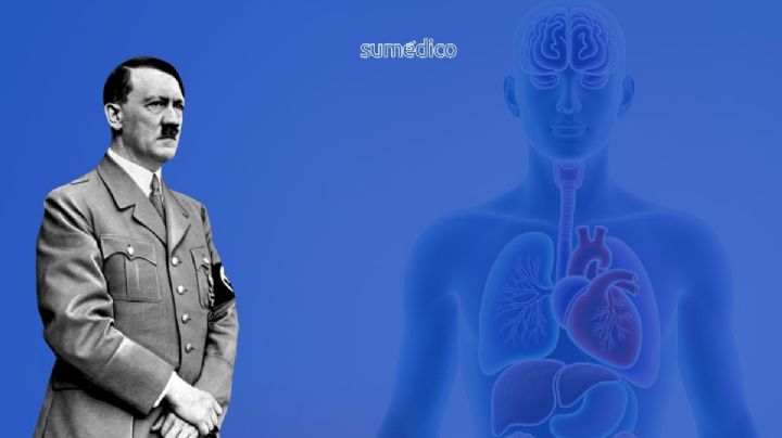 En el historial clínico del dictador Adolfo Hitler: trastornos mentales, monorquidia…