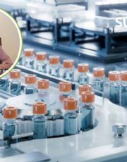 Foto descriptiva de: México firma acuerdo para producir vacunas y desarrollar investigación científica