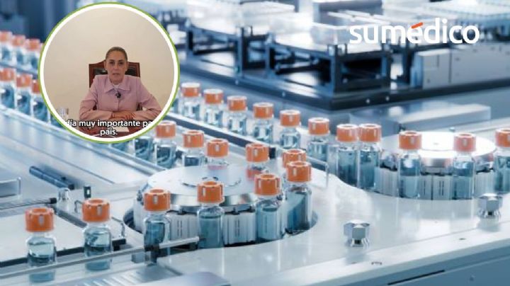 México firma acuerdo para producir vacunas y desarrollar investigación científica