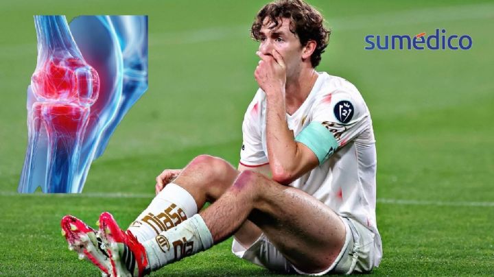 Marcel Ruíz se pierde el Mundial, ¿qué lesión padece?