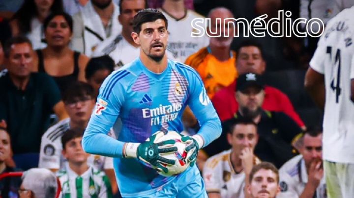 Courtois: se confirma la gravedad de su lesión, ¿cuánto tiempo estará sin jugar?