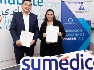 Federación Mexicana de Diabetes y Sumédico sellan alianza