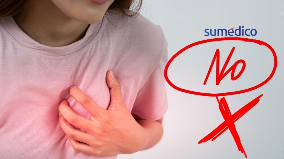 Existen buenos hábitos que te ayudarán a prevenir un infarto