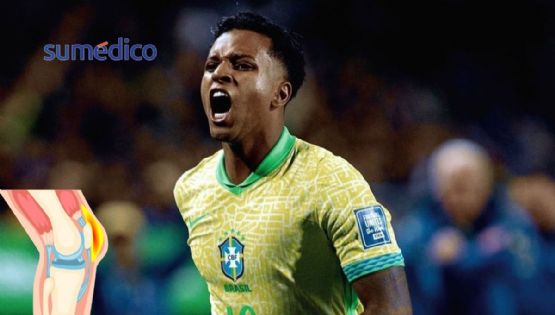 Rodrygo se rompe el ligamento cruzado y se pierde el Mundial