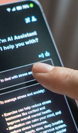 Foto descriptiva de: ¿Chatbots como terapeutas? Ponen en riesgo a usuarios