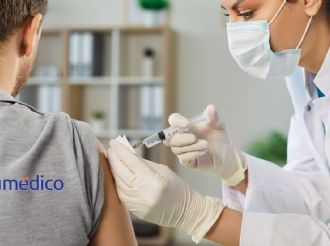 El sarampión va a la baja en México gracias a la vacunación