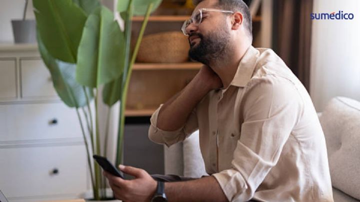 Cuello de texto: lesión por pantallas detrás del dolor crónico