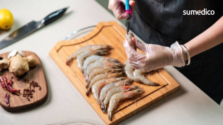 ¿La “popó” del camarón es peligrosa?