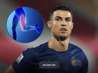 Cristiano Ronaldo: qué es la lesión en el tendón de la corva que le diagnosticaron