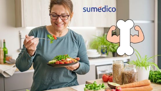 5 alimentos para fortalecer los huesos después de los 50 años