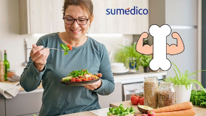 5 alimentos para fortalecer los huesos después de los 50 años