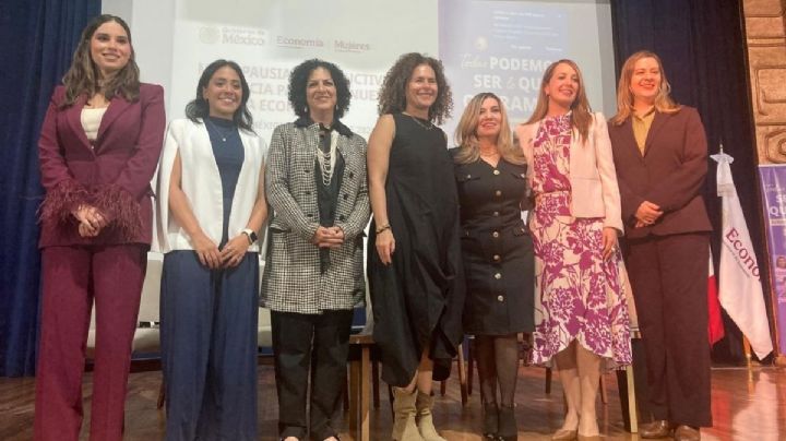 Menopausia, en la agenda de Economía: van por actualizar políticas laborales