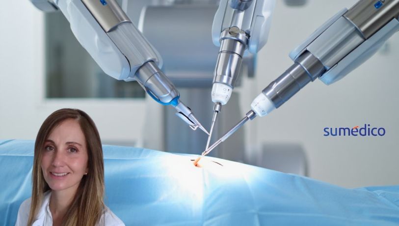 Da Vinci, el robot que ha cambiado la forma de operar en el INCAN