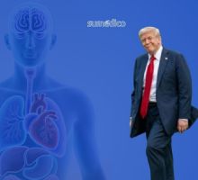 Salud de Trump en el debate público