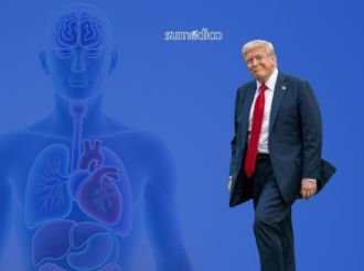 Salud de Trump, en el debate público