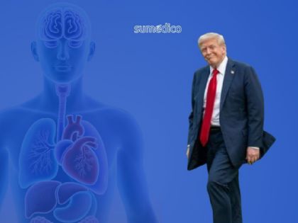 Salud de Trump en el debate público