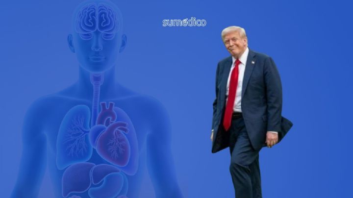 Salud de Donald Trump, en el debate público