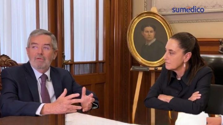 Juan Ramón de la Fuente deja la SRE por problemas en la espalda