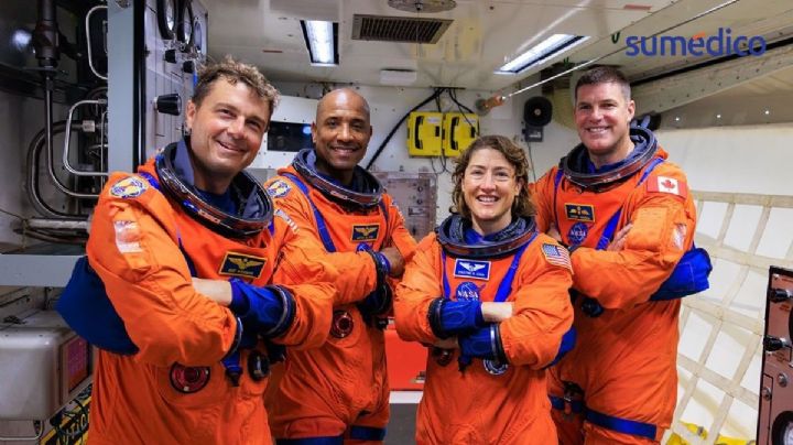 Astronautas del Artemis II: ¿qué le pasa al cuerpo tras 10 días en el espacio?