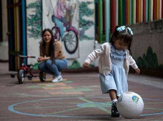 Cirugía dentro del vientre materno le salvó la vida a Dulce Sofía 