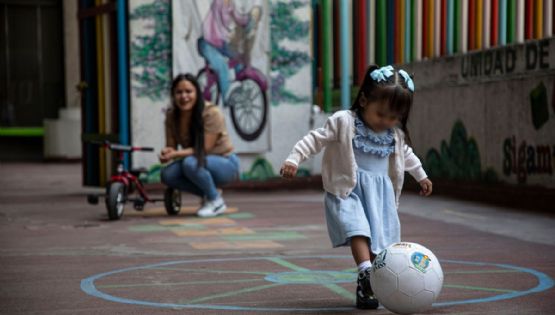 Cirugía dentro del vientre materno le salvó la vida a Dulce Sofía 