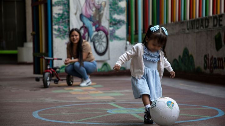 Cirugía dentro del vientre materno le salvó la vida a Dulce Sofía 