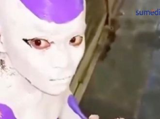 Pintura de látex en la piel: riesgos detrás de un disfraz viral