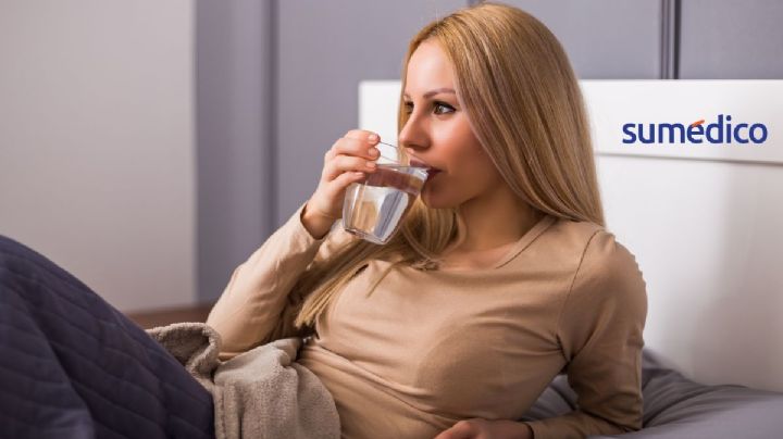 ¿Tomar agua antes de dormir sí o no?