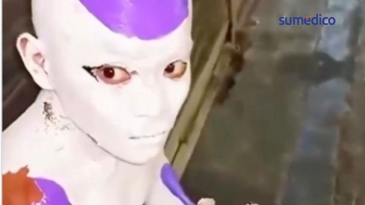 Pintura de látex en la piel: riesgos detrás de un disfraz viral